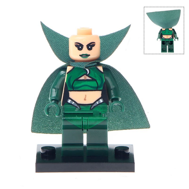 Moondragon Comic Version Lego Superheroes Minifigure Block Toys