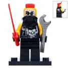 Chopper Maroon Snake Jaguar Lego Ninjago Superheroes Lego Block Toys