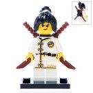 Nya With Dual Katana Lego Ninjago Superheroes Lego Block Toys