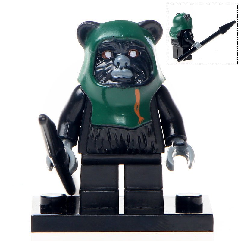 Tokkat Lego Starwars Episdoe VI Minifigure Block Toys