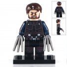 Wolverine James Howlett Lego Logan Superheroes Minifigure Block Toys