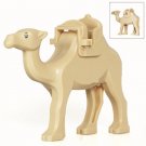 Camel With Saddle Lego Animal Theme Superheroes Minifigure Block Toys