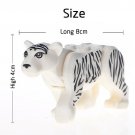 White Tiger Lego Animal Theme Superheroes Minifigure Block Toys