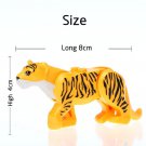 Tiger Lego Animal Theme Superheroes Minifigure Block Toys