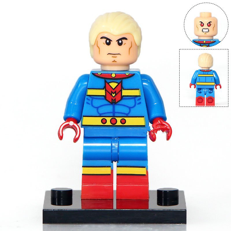 Piledriver Comic Version Lego Superheroes Minifigure Block Toys