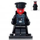 Red Skull Lego Captain America Superheroes Minifigure Block Toys