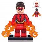 Jesse Quick Comic Version Lego Superheroes Minifigure Block Toys