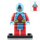 The Atom Comic Version Lego Superheroes Minifigure Block Toys