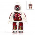Anatomy Dissection White Color Lego Dr Anatomy Superheroes Minifigure Block Toys