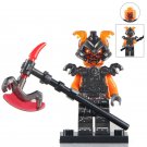 Commander Blunck Lego Ninjago Superheroes Lego Block Toys