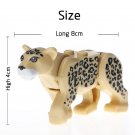 Leopard Lego Animal Theme Superheroes Minifigure Block Toys