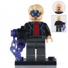 Robber With Captain America Mask Lego Superheroes Minifigure Block Toys