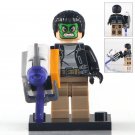 Robber WIth Hulk Mask Lego Lego Superheroes Minifigure Block Toys