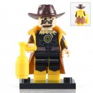 Scarecrow Comic Version Lego Superheroes Minifigure Block Toys