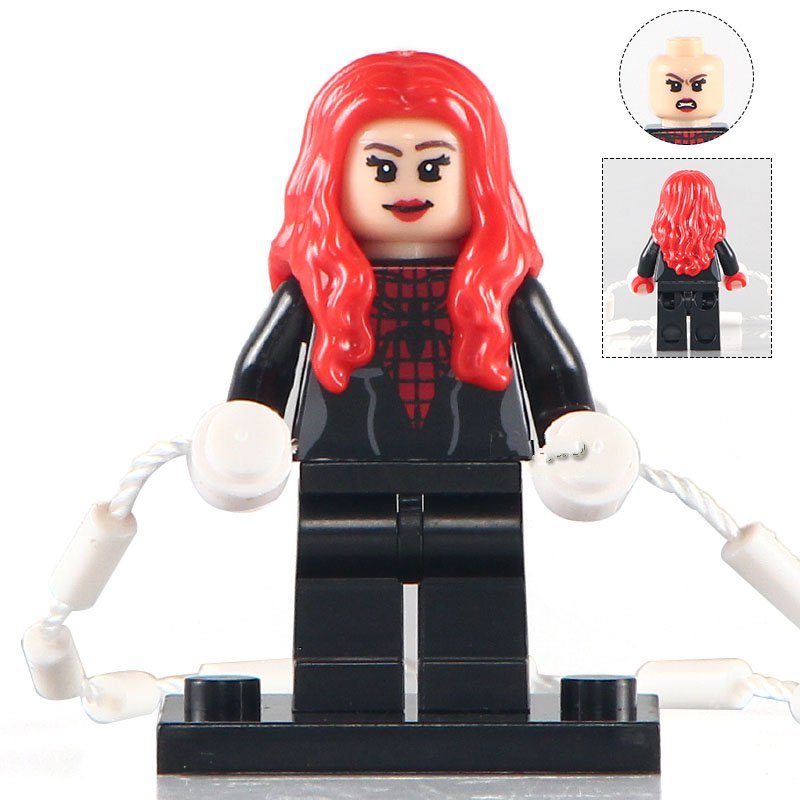 spider woman lego minifigure