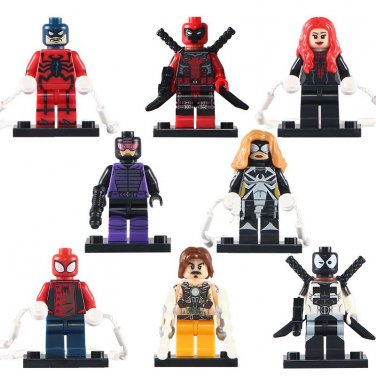 spider girl lego