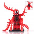 Carnage Comic Version Lego Superheroes Minifigure Block Toys