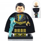 Black Adam Comic Version Lego Superheroes Minifigure Block Toys