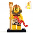 Pharaoh's Medieval Egyptian Lego Superheroes Minifigure Block Toys