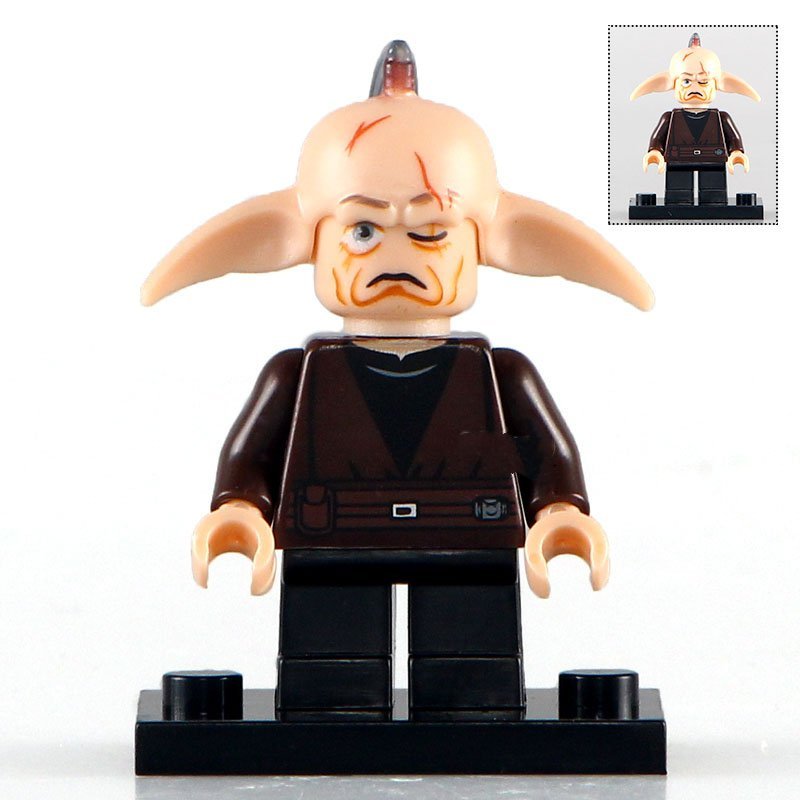 Even Piell Lego Star Wars Minifigure Block Toys