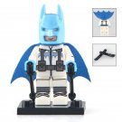 Batman with Ski Suit Lego Superheroes Minifigure Block Toys