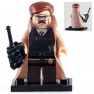 Commissioner Gord In Plain Clothes Lego Batman Superheroes Minifigure Block Toys