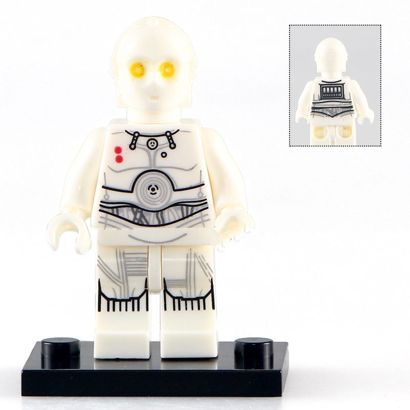 K-3PO Lego Star Wars Minifigure Block Toys
