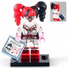 Harley Quinn With Nurse Outfit Lego Superheroes Minifigure Block Toys