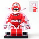 Calendar Man Lego Superheroes Minifigure Block Toys