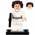 Princess Leia Rogue One Lego Star Wars Minifigure Block Toys