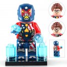 Justin Hammer Lego Iron Man 2 Superheroes Minifigure Block Toys