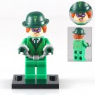 Riddler Limited Edition Lego Batman Superheroes Minifigure Block Toys