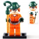 Ridler Arkham Asylum Lego Batman Superheroes Minifigure Block Toys