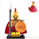 Spartan Mesoid Soldier Lego Superheroes Minifigure Block Toys