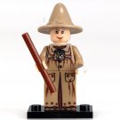 Professor Sprout Lego Harry Potter Minifigure Block Toys