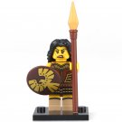Female Warrior Hero of Sparta Lego Medieval Knights Superheroes Minifigure Block Toys