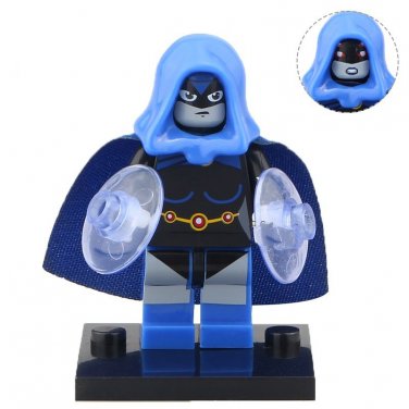 Raven Comic Version Lego Superheroes Minifigure Block Toys