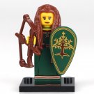 Witch Elves Hero of Sparta Lego Medieval Knights Superheroes Minifigure Block Toys
