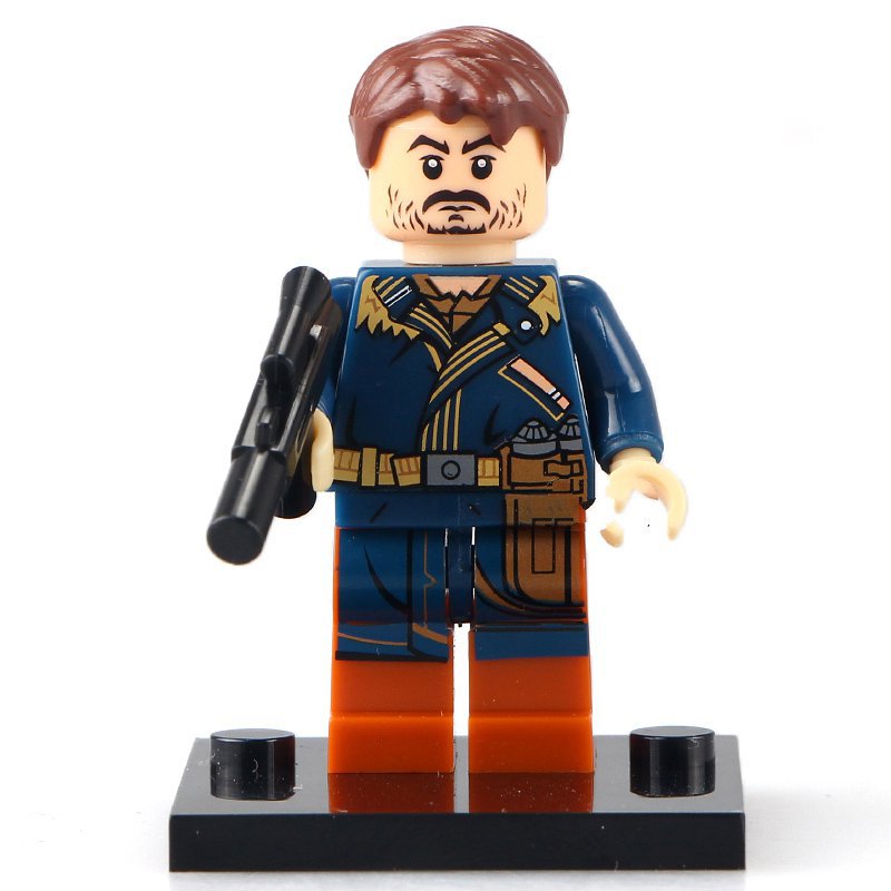 Cassian Jeron Andor Lego Star War Minifigure Block Toys