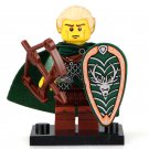 Elf Hunter Medieval Knights Rome Lego Superheroes Minifigure Block Toys
