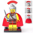Roman Commander Medieval Knights Rome Lego Superheroes Minifigure Block Toys