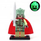 King of the Dead Lego Lord of the Rings Minifigure Block Toys