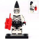 Zebra Man Comic Version Lego Superheroes Minifigure Block Toys