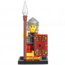 Rome Fighters Hero of Sparta Lego Medieval Knights Rome Superheroes Minifigure Block Toys