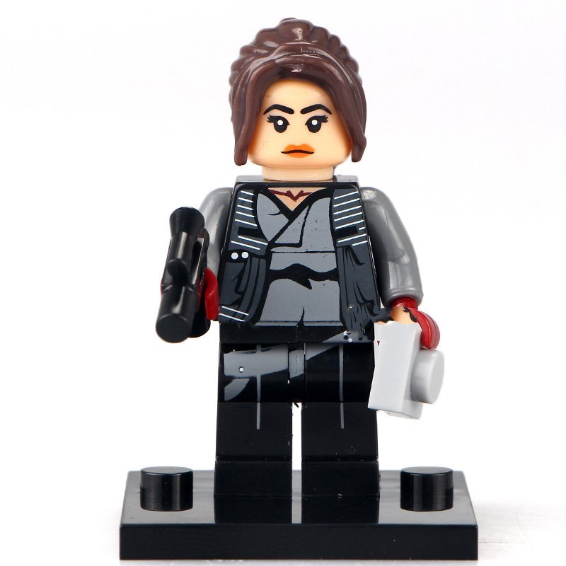 Jyn Erso Rogue One Lego Star Wars Minifigure Block Toys