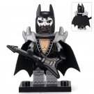 Glam Metal Batman Lego Superheroes Minifigure Block Toys