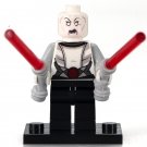 Asajj Ventress With Red Lightsaber Lego Star Wars Minifigure Block Toys