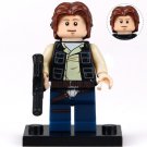 Young Han Solo Lego Star Wars Minifigure Block Toys