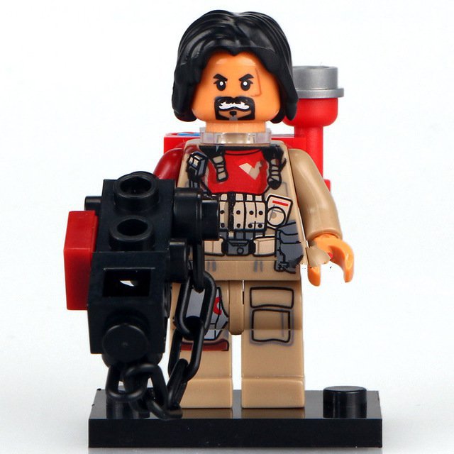 Baze Malbus Lego Star Wars Minifigure Block Toys