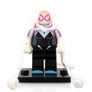 Spider-Gwen Comic Version Lego Superheroes Minifigure Block Toys